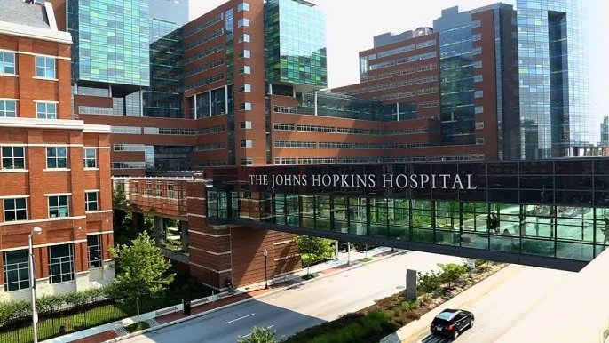 Test listing Hopkins Hospital — cover