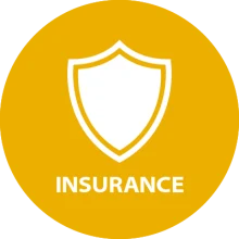 Insurance company logo
