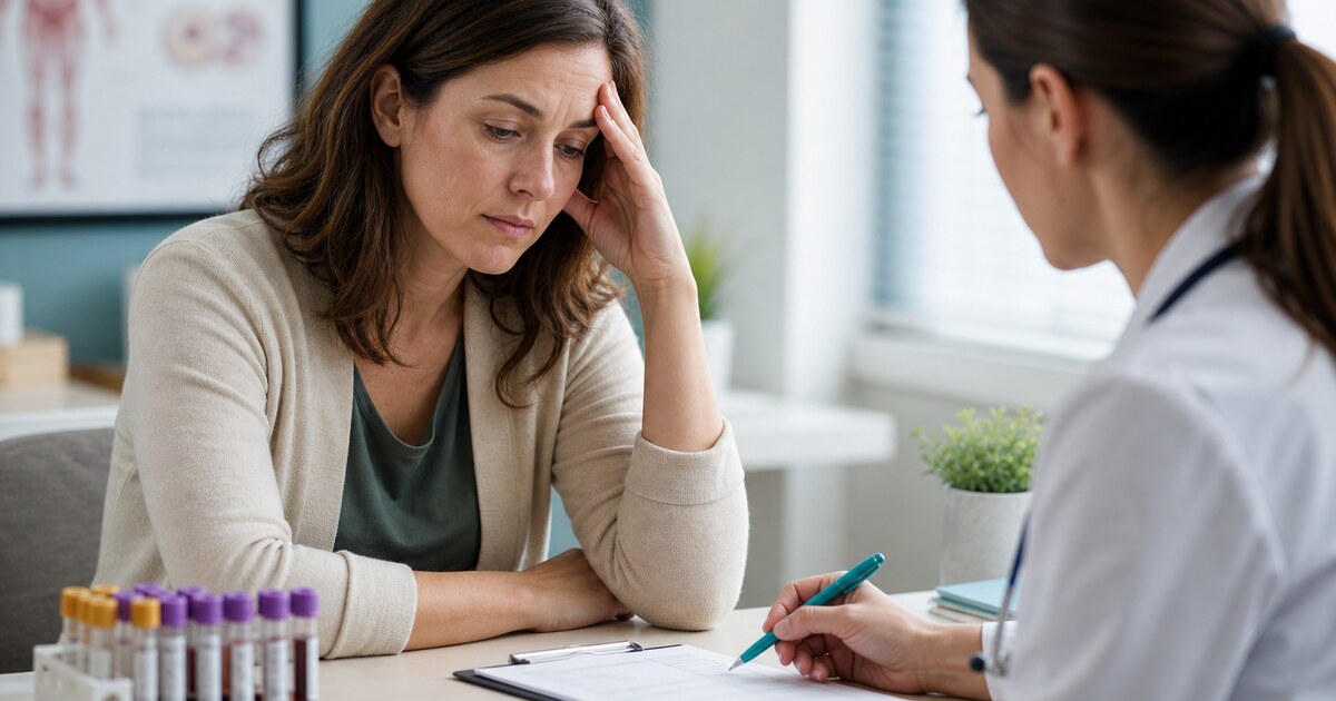 Chronic Fatigue: When It Is Thyroid, Anemia, Sleep Apnea—or Something Else