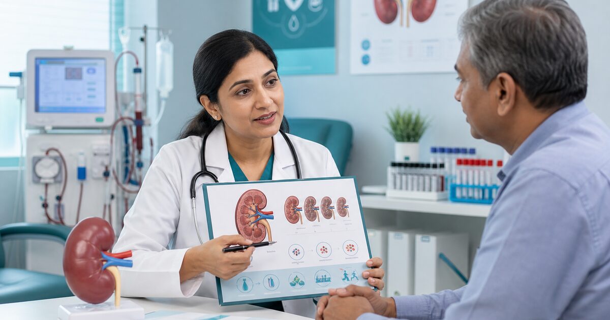 Chronic Kidney Disease: Stages, Symptoms & When to Test