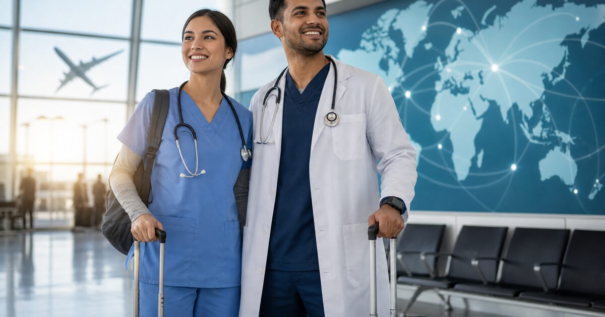 Healthcare Jobs Abroad: Complete Guide for Doctors & Nurses (2026)